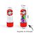 Mini Tubete Lembrancinha Festa Patrulha Canina 8cm 20 unidades - Vermelho - Rizzo - Imagem 1