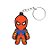 Chaveiro Homem Aranha Temático Emborrachado - 01 unidade - Rizzo - Imagem 1
