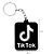 Chaveiro Tik Tok Temático Emborrachado - 01 unidade - Rizzo - Imagem 2