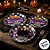 Prato Redondo Halloween 18cm - 8 Unidades - Cromus - Rizzo - Imagem 3
