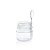 Potinho Transparente C/ Colher - 4cm - 50ml - 10 Un - Rizzo - Imagem 1