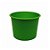 Balde de Pipoca Verde Escuro - 1,5L - 1 Un - Rizzo - Imagem 1