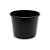 Balde de Pipoca Preto - 1,5L - 1 Un - Rizzo - Imagem 1