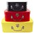 Kit 3 Maletas de Papel Mickey - 03 Unidades - Lunne Import - Rizzo Festas - Imagem 1