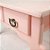 Mini Gaveteiro de Mesa 2 Gavetas - Rosa Bebê  - MDF - 01 Unidade - Rizzo - Imagem 3