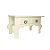 Mini Gaveteiro de Mesa 2 Gavetas - Amarelo  - MDF - 01 Unidade - Rizzo - Imagem 2