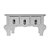 Mini Gaveteiro de Mesa 3 Gavetas -Branco - MDF - 01 Unidade - Rizzo - Imagem 1