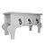 Mini Gaveteiro de Mesa 3 Gavetas -Branco - MDF - 01 Unidade - Rizzo - Imagem 2