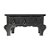 Mini Gaveteiro de Mesa 3 Gavetas Preto MDF - 01 Unidade - Rizzo - Imagem 2