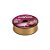 Fita de Cetim ECF 005H 22mm -10m Cor 793 Frase Feliz Natal - 01 unidade - Progresso - Rizzo Balões - Imagem 1