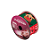 Fita de Cetim EGP 009TR 38mm -10m Cor 288 Papai Noel Lúdico - 01 unidade - Progresso Natal - Rizzo - Imagem 1