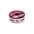 Fita de Cetim ECF 005H 22mm -10m Cor 795 Frase Feliz Natal - 01 unidade - Progresso Natal - Rizzo - Imagem 3