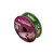 Fita de Cetim ECF 005H 22mm -10m Cor 794 Frase Feliz Natal - 01 unidade - Progresso Natal - Rizzo - Imagem 1