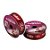 Fita de Cetim ECF 005H 22mm -10m Cor 792 Feliz Natal Neve - 01 unidade - Progresso Natal - Rizzo - Imagem 1