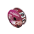 Fita de Cetim EGP 005TG 22mm -10m Cor 001 Cinto Papai Noel - 01 unidade - Progresso Natal - Rizzo - Imagem 1