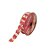 Fita de Cetim ECF 003TR 15mm -10m Cor 027 Feliz Natal Listrado - 01 unidade - Progresso Natal - Rizzo - Imagem 1