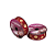 Fita de Cetim ECF 005H 22mm -10m Cor 801 Enfeites Natalinos - 01 unidade - Progresso Natal - Rizzo - Imagem 2