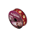 Fita de Cetim ECF 005H 22mm -10m Cor 801 Enfeites Natalinos - 01 unidade - Progresso Natal - Rizzo - Imagem 1