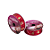 Fita de Cetim ECF 005TR 22mm -10m Cor 088 Enfeites Biscoito de Natal - 01 unidade - Progresso Natal - Rizzo - Imagem 2