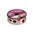 Fita de Cetim ECF 005TR 22mm -10m Cor 092 Enfeites Vintage Natal - 01 unidade - Progresso Natal - Rizzo - Imagem 3