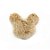 Aplique Urso Pelo Off White Decorativo - 2 Un - Artegift - Rizzo - Imagem 1