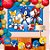 Painel TNT Festa Sonic - 140 x 103cm- 01 Unidade - Piffer - Rizzo - Imagem 4