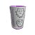 Copo para Colorir Color Cup Halloween - Roxo - 10cm - 1 unidade - Rizzo - Imagem 2