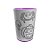 Copo para Colorir Color Cup Halloween - Roxo - 10cm - 1 unidade - Rizzo - Imagem 1