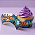 Wrapper para CupCake Festa Halloween - 12 unidades - Nc Toys - Imagem 1