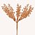 Galho Folhas Glitter Reg 01 Unidade - Cromus - Rizzo - Imagem 1