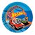 Prato de Papel  Festa Hot Wheels - 8 Unidades - Festcolor - Imagem 1