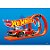 Painel Decorativo em TNT Festa Hot Wheels - 01 Unidade - Festcolor - Imagem 1