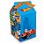 Caixa Milk Festa Hot Wheels - 8 Unidades - Festcolor - Imagem 1