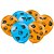 Balão Especial Festa Hot Wheels - 25 Unidades - Festcolor - Imagem 1