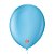 Balão Profissional Premium Uniq 11" 28cm - Azul Light - 15 unidades - Balões São Roque - Rizzo Balões - Imagem 1
