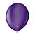 Balão Profissional Premium Uniq 11" 28cm - Roxo Purple - 15 unidades - Balões São Roque - Rizzo Balões - Imagem 1