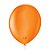 Balão Profissional Premium Uniq 11" 28cm -Laranja Ambar - 15 unidades - Balões São Roque - Rizzo Balões - Imagem 1