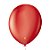 Balão Profissional Premium Uniq 11" 28cm - Vermelho Intenso - 15 unidades - Balões São Roque - Rizzo Balões - Imagem 1