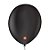 Balão Profissional Premium Uniq 11" 28cm - Preto Onix - 15 unidades - Balões São Roque - Rizzo Balões - Imagem 1