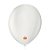 Balão Profissional Premium Uniq 11" 28cm - Branco Absoluto - 15 unidades - Balões São Roque - Rizzo Balões - Imagem 1