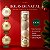 Bolas De Natal em Tubo - Brilho, Fosco e Glitter - Nude - 12cm - 04 unidades - Cromus Natal - Rizzo - Imagem 2