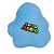 Almofada Formato Super Mario - 30cm - Nintendo Original - Zona Criativa - 1 Un - Rizzo - Imagem 3