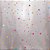 Embalagem Laminada para Bolo cor Colors Prata 20x22cm 50 Unidades Cromus Rizzo - Imagem 1