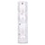 Kit Bola Lisa Glitter - Branco/Nacarado - 12cm - 4 unidades - Cromus Natal - Rizzo Balões - Imagem 1