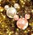 Kit Bolas Mickey  Azul Claro e Rosa Claro 10cm - 02 unidades Natal Disney - Cromus - Rizzo - Imagem 1