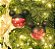 Kit Bolas Minnie Poá 6cm - 06 unidades Natal Disney - Cromus - Rizzo - Imagem 1