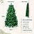 Árvore Parede 363 hastes Verdes 150cm - 1 unidade - Cromus Natal - Rizzo - Imagem 2