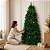 Árvore Parede 363 hastes Verdes 150cm - 1 unidade - Cromus Natal - Rizzo - Imagem 6