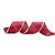 Fita Aramada Vinho 3,8cm x 9,14m - 01 unidade - Cromus Natal - Rizzo Balões - Imagem 1