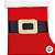 Enfeite Bota Roupa Noel 40cm - 01 unidade - Cromus Natal - Rizzo - Imagem 3